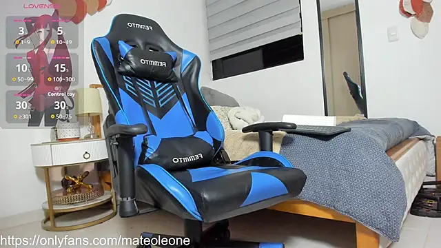 mateoleonee Webcam-Show