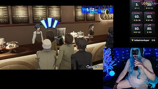 StarshineMoonspark webkamerás műsora