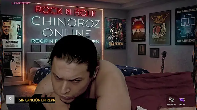 chino_roz élő XXX-chatje