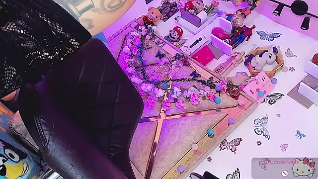 Gabii-Princees élő XXX-chatje