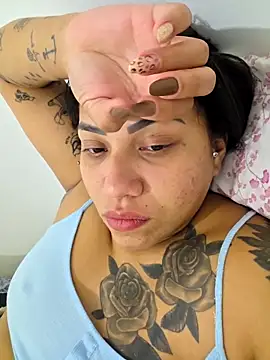 Show de webcam de millacavalona09