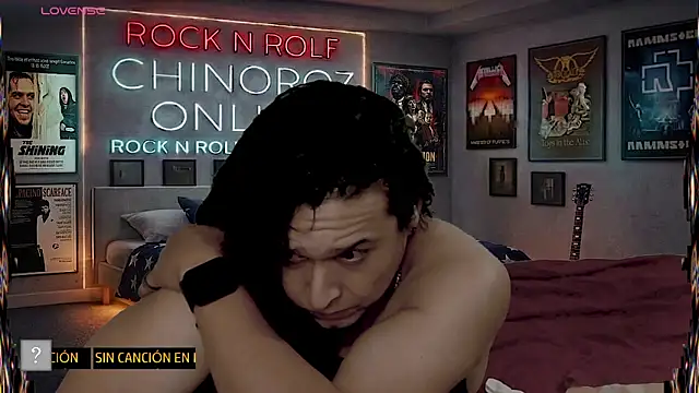 chino_roz Pertunjukan Webcam
