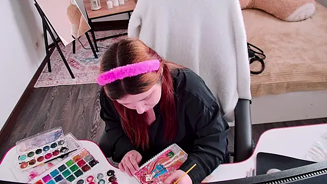 DiaAngell – Live XXX-chat