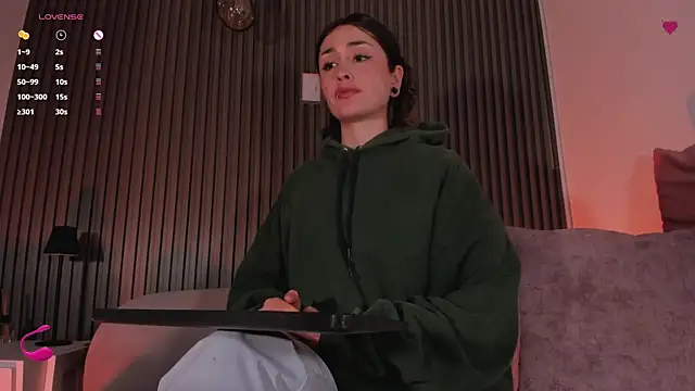 XXX chat uživo modela Amy-Parrish