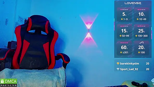 Webkamerová show Diilanhott