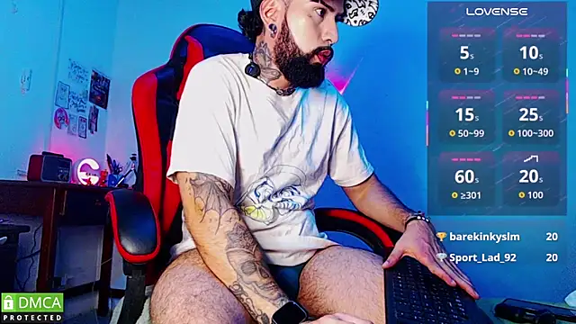 Show Webcam de Diilanhott