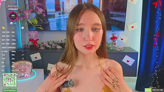 Chat XXX ao vivo de ElfredaTupy