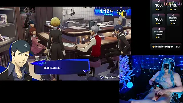 StarshineMoonspark webkamerás műsora