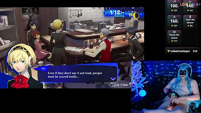 Show de webcam de StarshineMoonspark