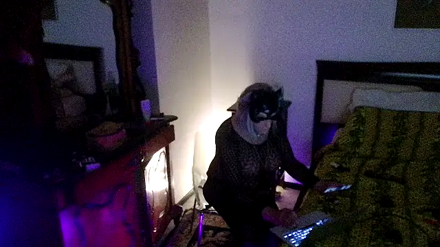 CharlotteVixxens webkamerás műsora