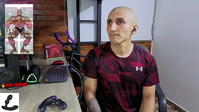 Marck_Muscle's Webcam Show