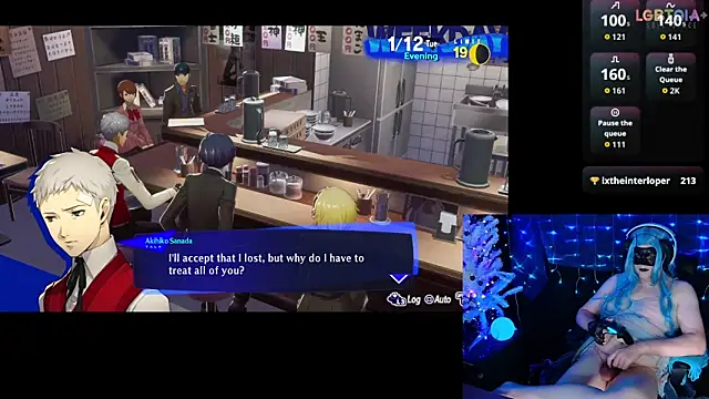 StarshineMoonspark Adlı Modelin Canlı XXX Sohbeti