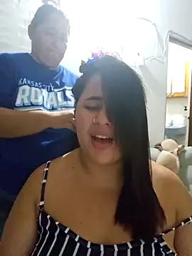 Show de ScarleGrace na webcam