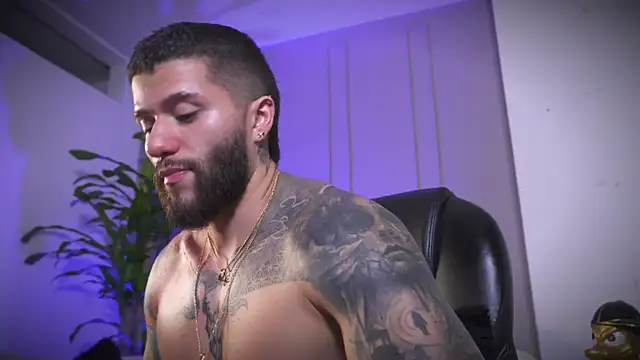 Show modela Frank_Farrell na web-kameri