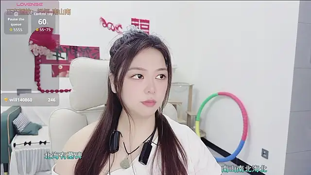 Lcey_66 网络视讯表演