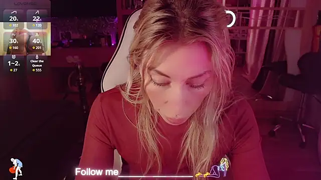 Chat XXX ao vivo de AnnieGOld_