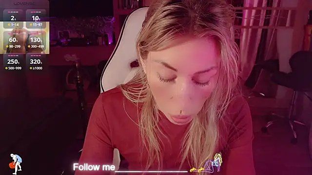 Czat XXX na żywo – AnnieGOld_