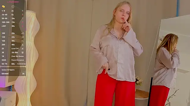 AlicaCohill Webcam-Show