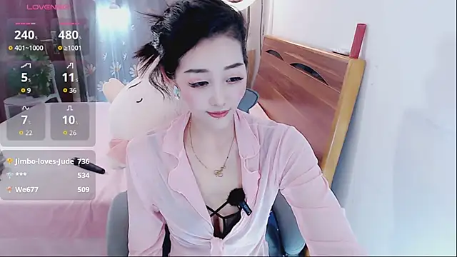 XXX chat uživo modela yaoyao-baby520