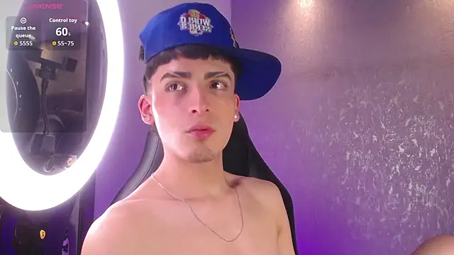 MateoMitchell Adlı Modelin Web Kamerası Şovu