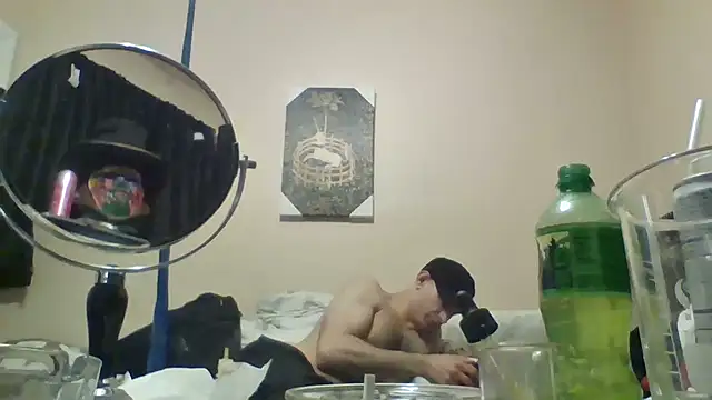 hailzeffn: διαδικτυακό σόου στην κάμερα