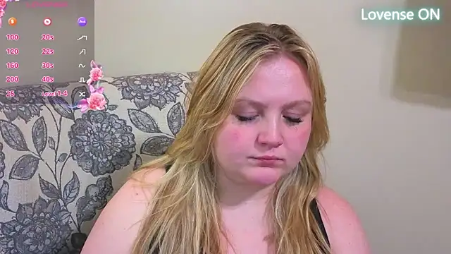 Pertunjukan Kamera Web PhatAssBlond