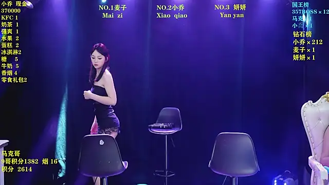 Lucky_aixi Adlı Modelin Web Kamerası Şovu