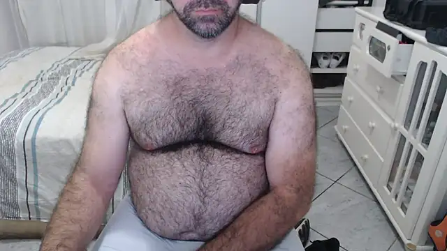 Show de MysterBearMG na webcam