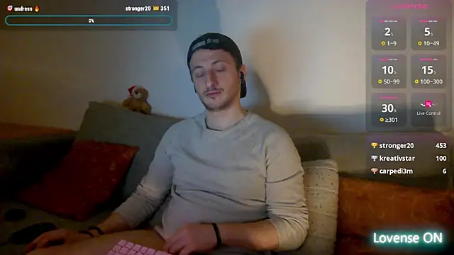 ShadySinnermann webcam show