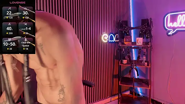 Maximoking26 Webcam show