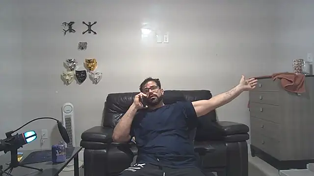 Zander823 网络视讯表演