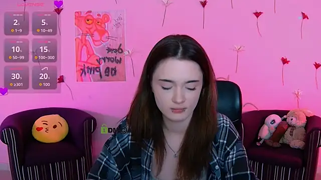 Webkamerová show liana_kisses