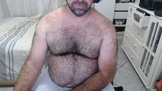 Show de MysterBearMG na webcam