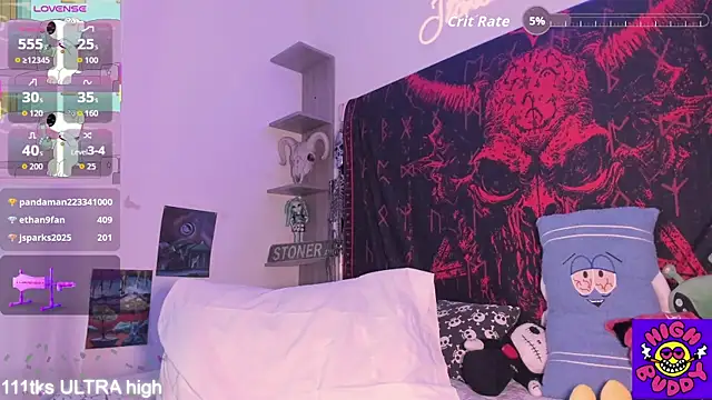 Sarah-Stoner Live XXX-Chat