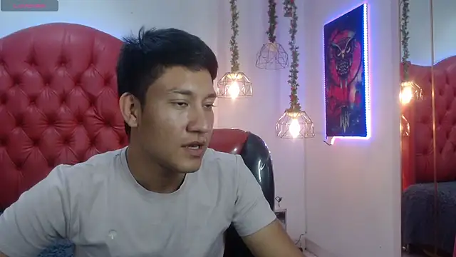 DominantBoy4 웹캠 쇼