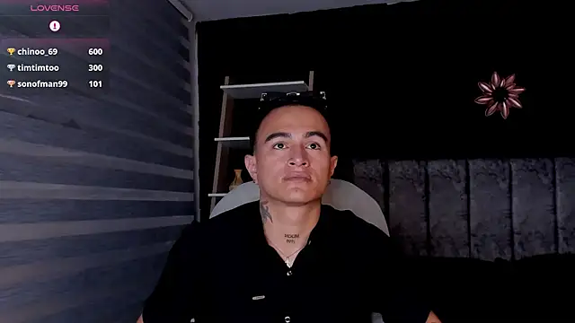 LiamDeep Webcam Show