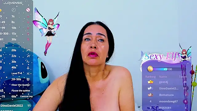 HorniestMilf Obrolan Langsung XXX