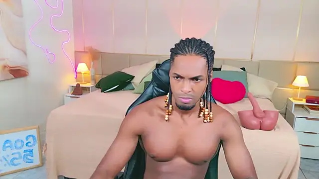 Show de SoHighAngel na webcam