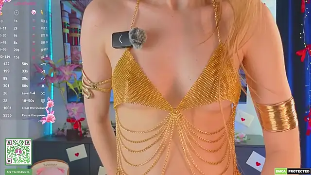 Czat XXX na żywo – ElfredaTupy