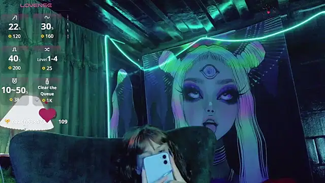 Summer_XO Pertunjukan Webcam