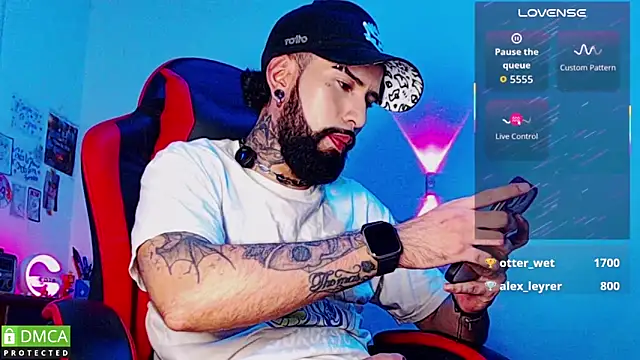 Diilanhott 웹캠 쇼