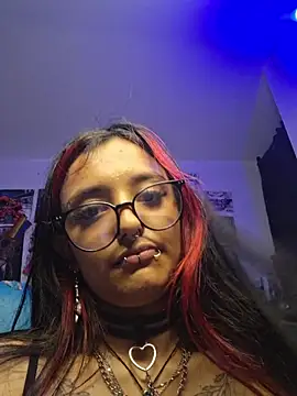 carolinerue Adlı Modelin Web Kamerası Şovu