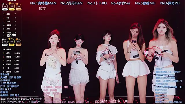 Luckygirls-339 网络视讯表演