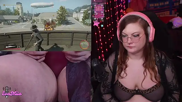 Chat +18 de evamila ao vivo