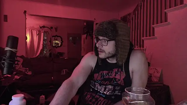 MasterDaddyCoolのウェブカメラショー