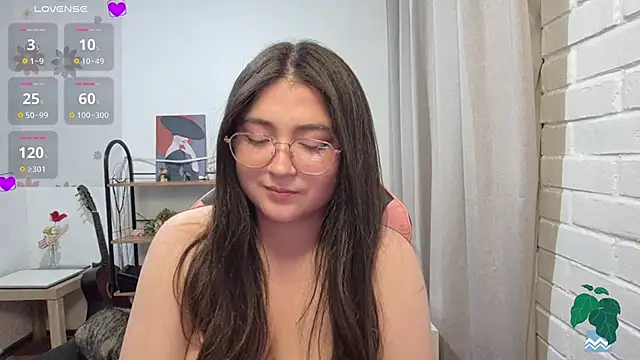 XXX chat uživo modela valentinauwu