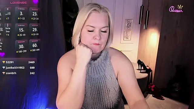 YolandaKiss Adlı Modelin Canlı XXX Sohbeti