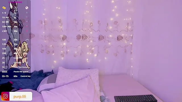 purplelilith3's Live XXX Chat