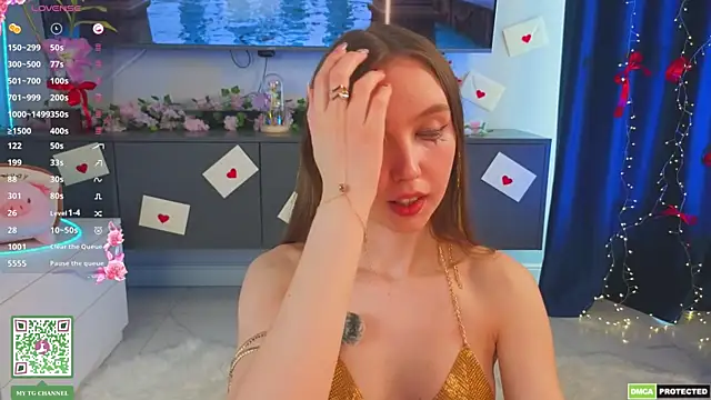 ElfredaTupy's Live XXX Chat