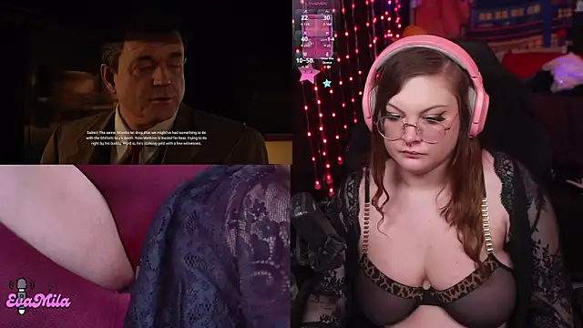 evamila: онлайн-секс-чат